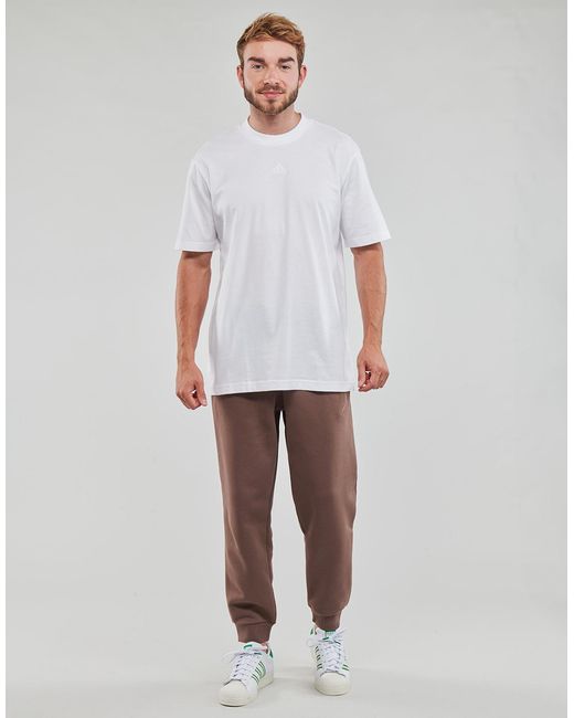 Adidas T Shirt Tee White for men