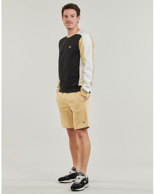 Lacoste Natural Shorts Gh9627 for men