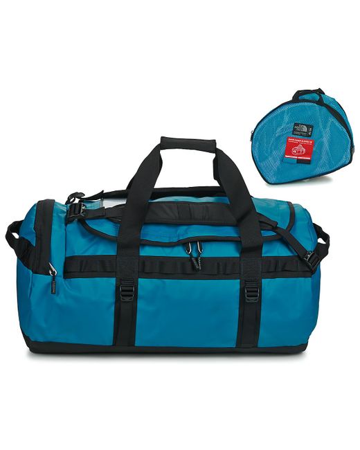 The North Face Blue Base Camp Duffel - M Travel Bag