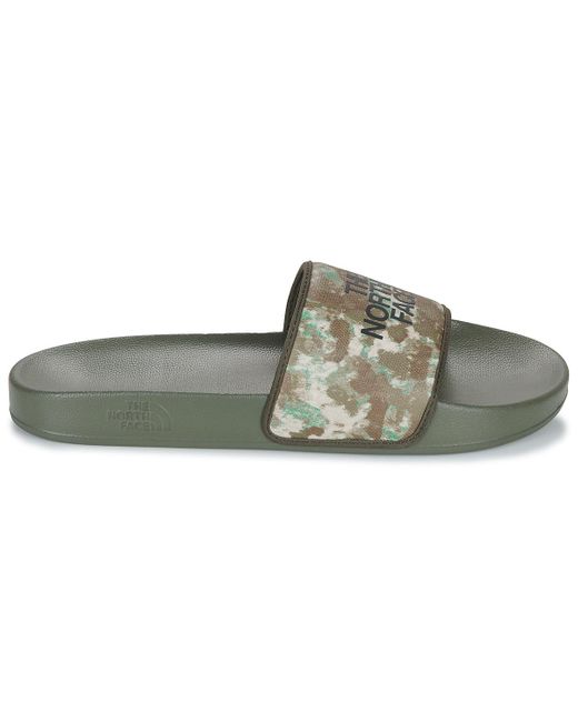 The North Face Green Tap-dancing Base Camp Slide Ii for men
