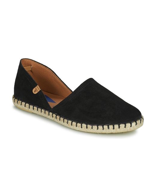 Verbenas Black Carmen Espadrilles / Casual Shoes