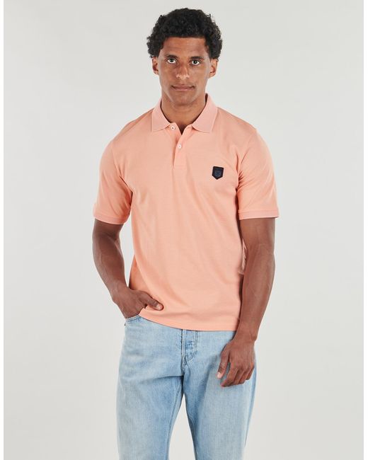 Jack & Jones Orange Polo Shirt Jprblurise Polo for men