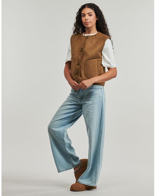 ONLY Brown Cardigans Onlnico