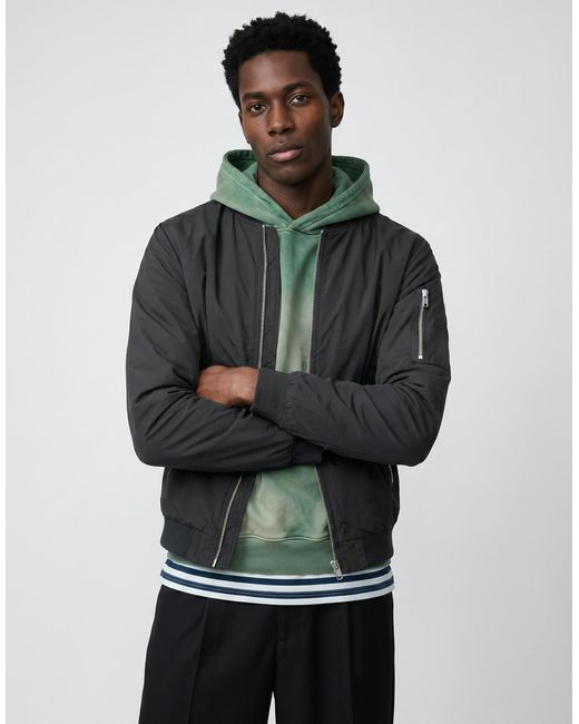 Jack & Jones Gray Jacket Jjerush for men