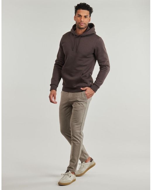 Only & Sons Gray Trousers Onsmark Slim Brushed Pique 0353 for men