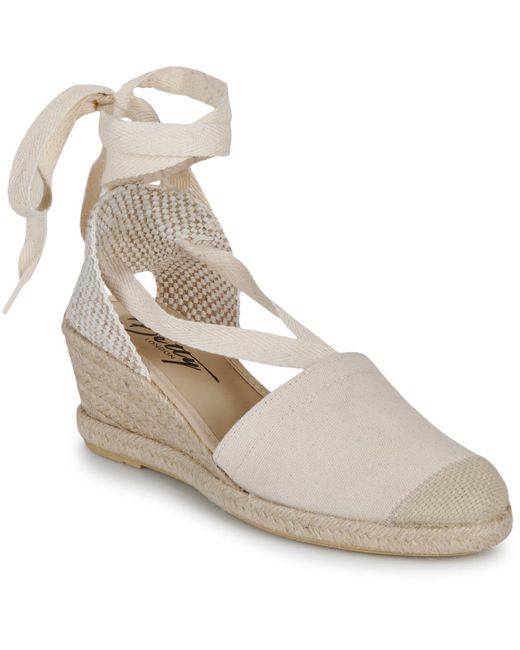 Betty London Natural Espadrilles / Casual Shoes Claire