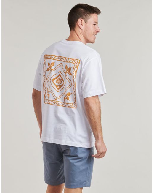 Jack & Jones White T Shirt Jorparos for men