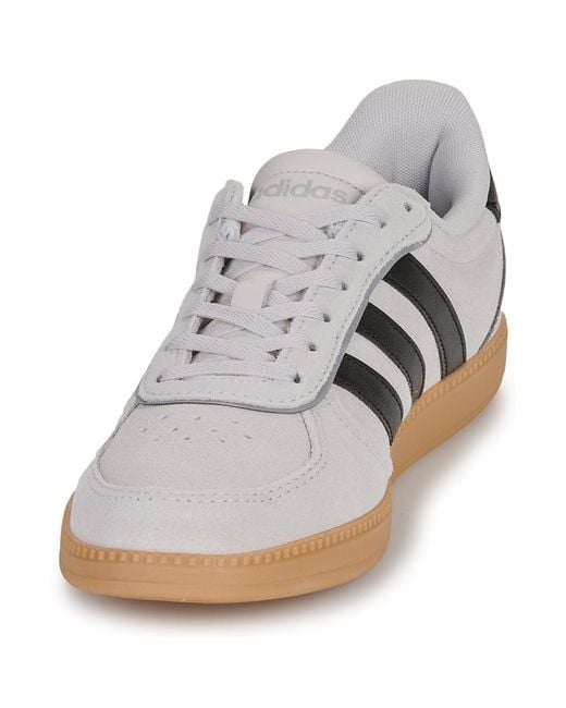 Adidas Gray Shoes (trainers) Breaknet Sleek