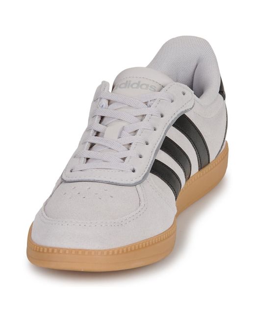 Adidas Gray Shoes (trainers) Breaknet Sleek