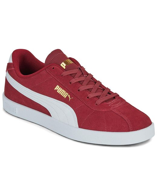 PUMA Red Shoes (trainers) Club Ii for men