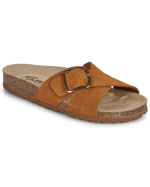 Betty London Brown Mules / Casual Shoes Nour
