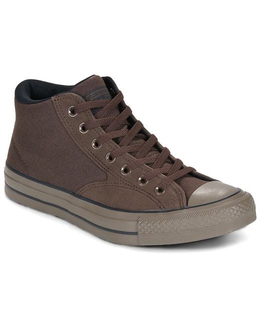 Converse Brown Shoes (high-top Trainers) Chuck Taylor All Star Malden Street for men