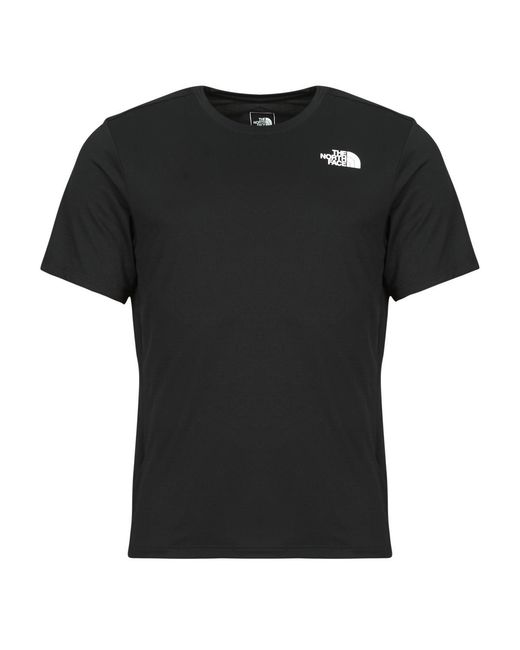 The North Face Black T Shirt 24/7 Box Nse Ss Tee for men