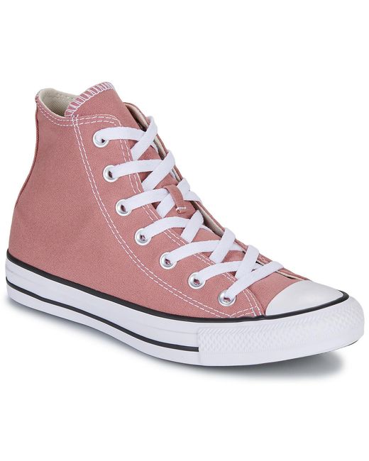 Converse Purple Shoes (high-top Trainers) Chuck Taylor All Star