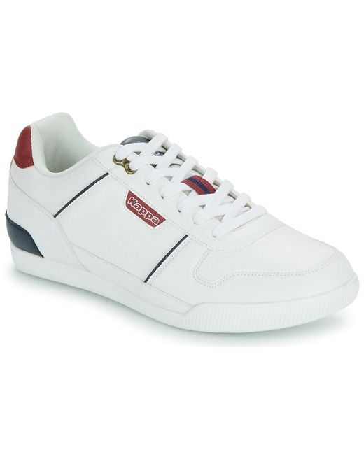 Kappa White Shoes (trainers) Lenom for men