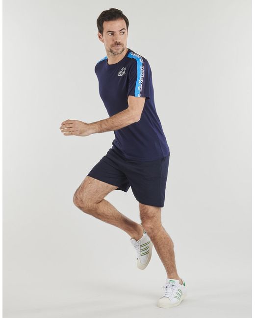 Kappa Blue T Shirt Gramio for men