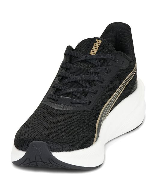 PUMA Black Running Trainers Dasher Lite