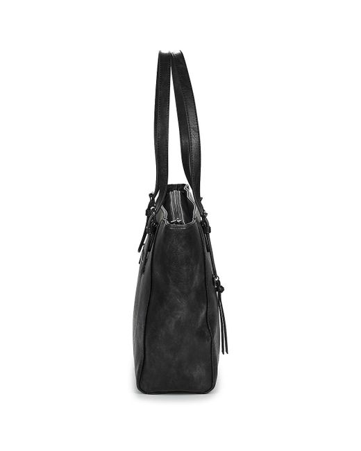 David Jones CM6797-BLACK Shopper Bag