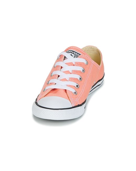 converse dainty orange