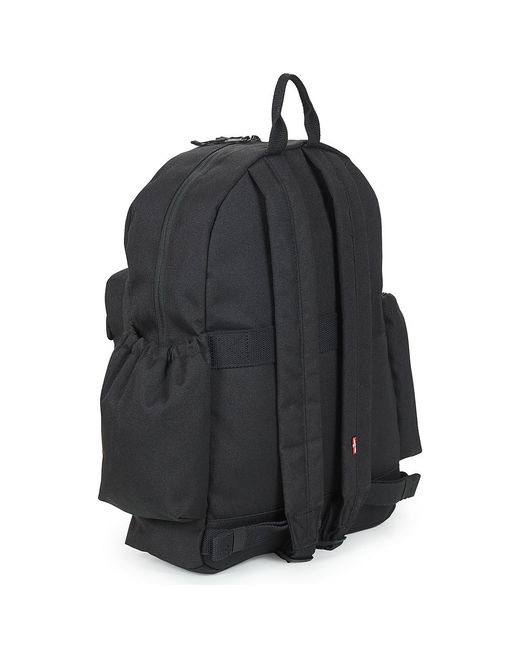 Levi's Black Backpack Mission Bay Pack