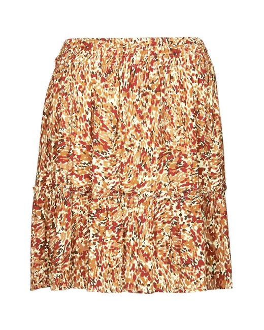 Betty London Orange Pekka Skirt