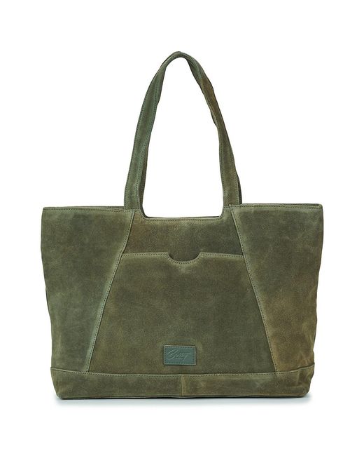 Betty London Green Shopper Bag Pastine