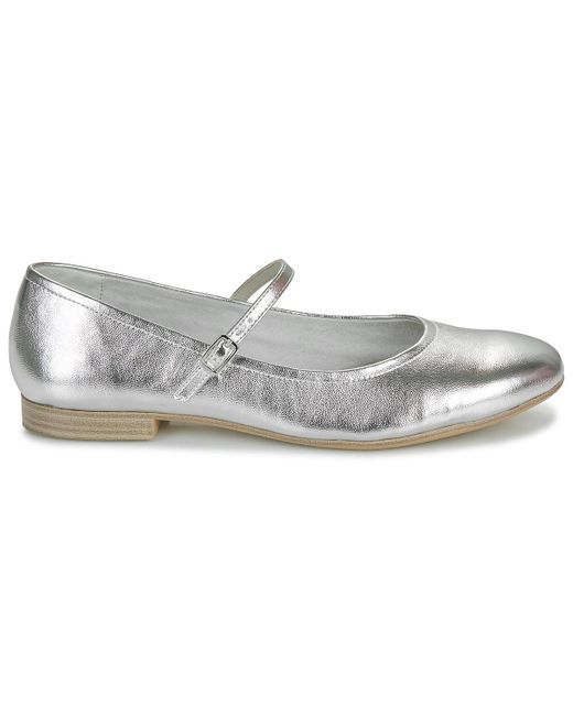 Tamaris Gray Shoes (pumps / Ballerinas) 22122-941