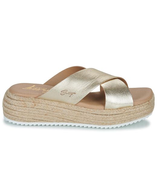 Betty London Natural Mules / Casual Shoes Nadia