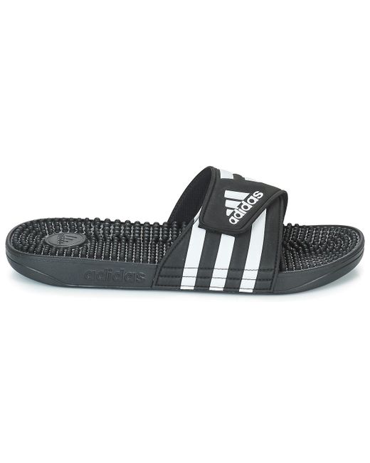 Adidas Black Adissage Tap-dancing