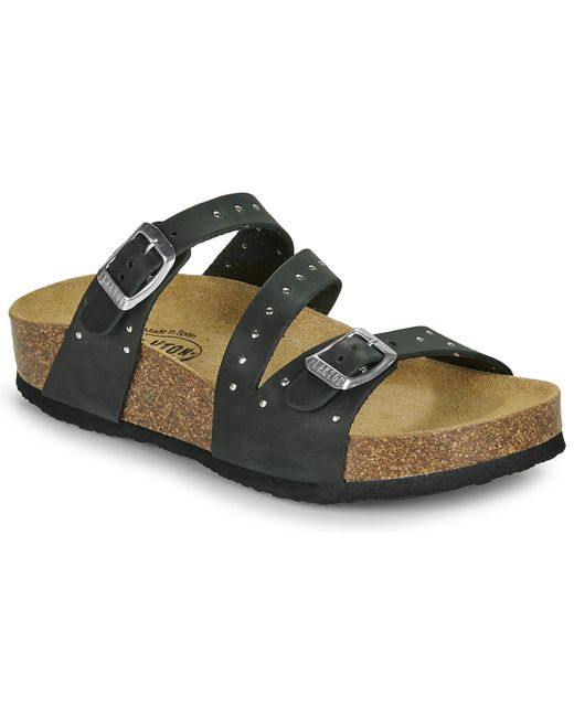 Plakton Brown Mules / Casual Shoes Cp Bolino