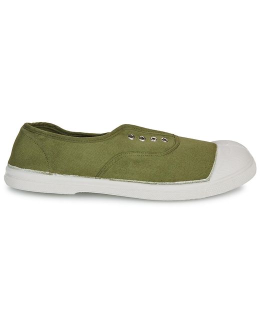 Bensimon Green Slip-ons (shoes) Elly