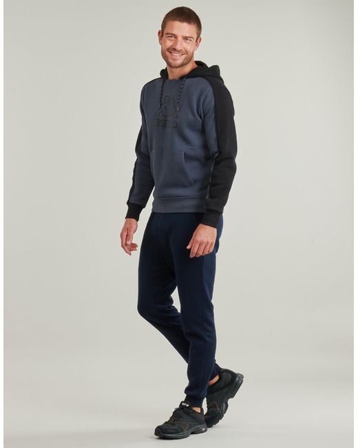 Kappa Blue Hoodies Gabe for men