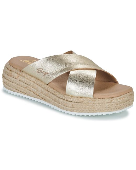 Betty London Natural Mules / Casual Shoes Nadia