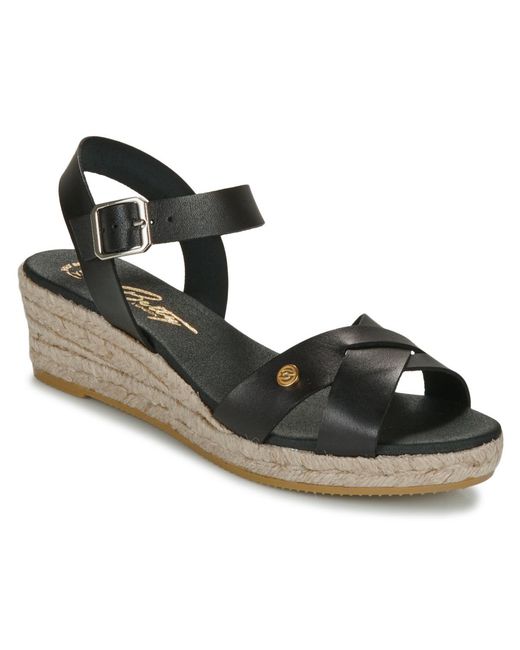 Betty London Black Espadrilles / Casual Shoes Giorgia