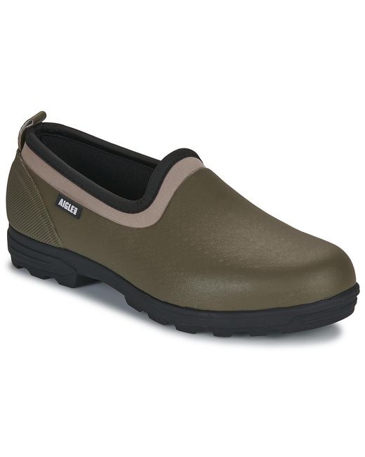 Aigle Green Clogs (shoes) Lessfor M 2