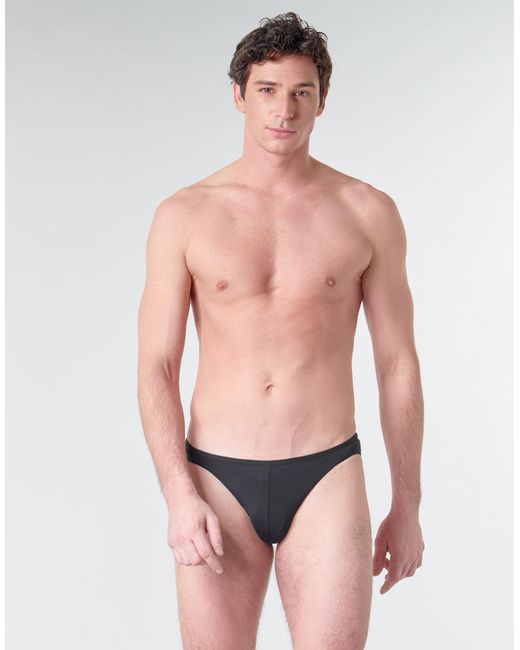 Hom Black Plumes Micro Brief Underpants / Brief for men