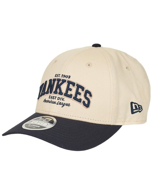 KTZ Natural Cap Wordmark 9forty® Mc New York Yankees