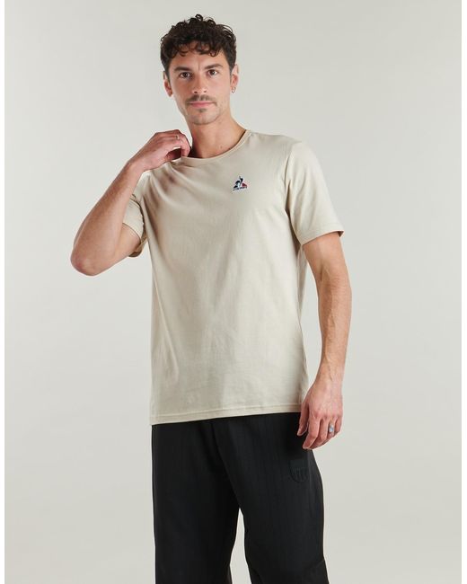 Le Coq Sportif Natural T Shirt Ess Tee Ss N°1 M for men