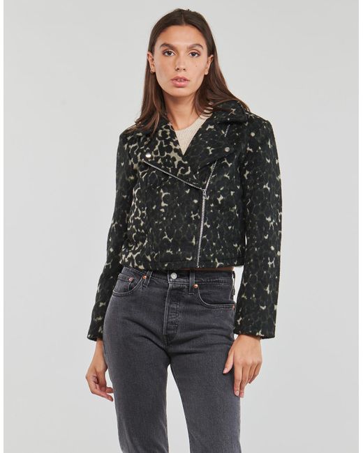 Jdy Black Jacket Tennessee Leo Biker Jacket Otw Qiq