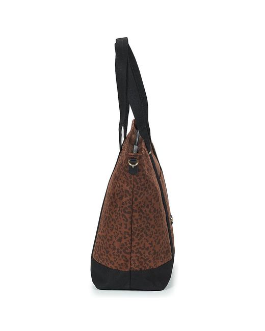 Hexagona Brown Shoulder Bag Leonie