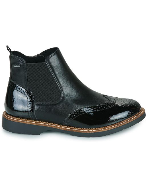 S.oliver Black Mid Boots 5-25444-43-098