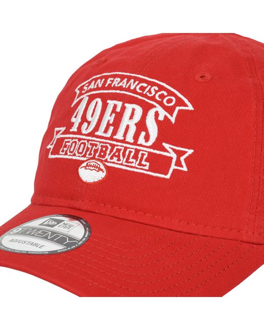 KTZ Red Cap Retro Nfl 9twenty® San Francisco 49ers