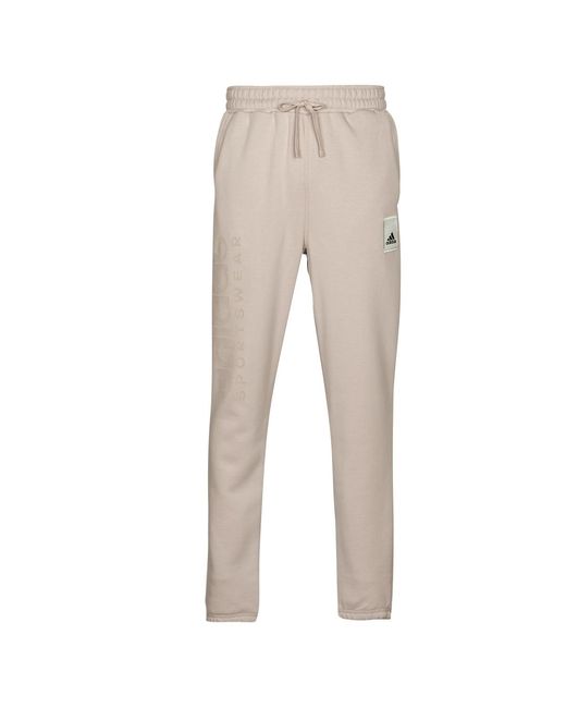 Adidas Natural Tracksuit Bottoms Caps Pt for men