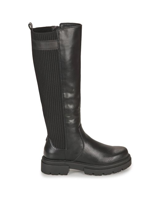 MTNG Black High Boots 53293