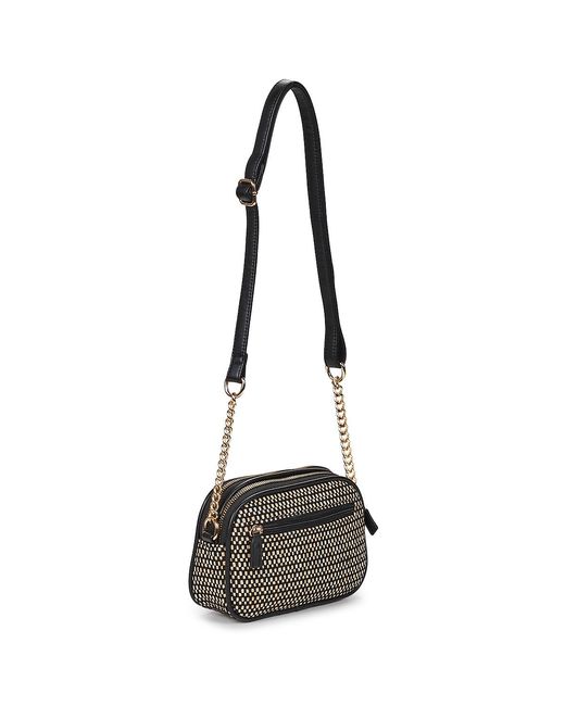 Les Petites Bombes Black Shoulder Bag Albane