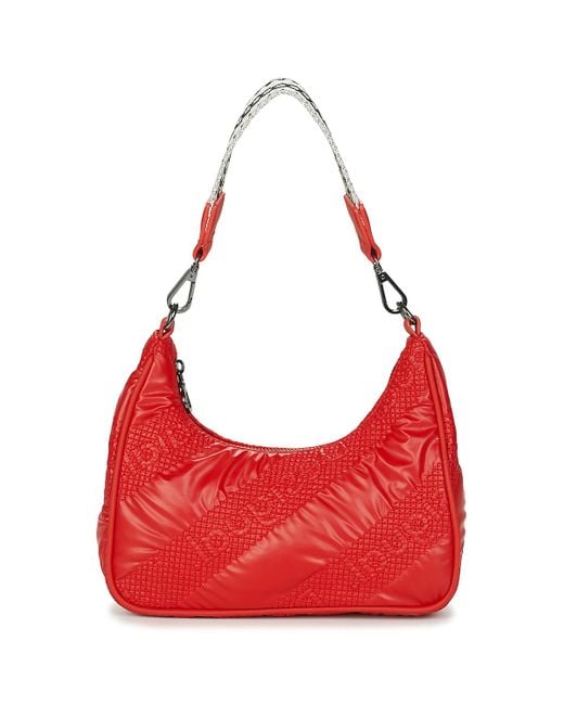 Desigual Red Bols_taipei Medley Shoulder Bag