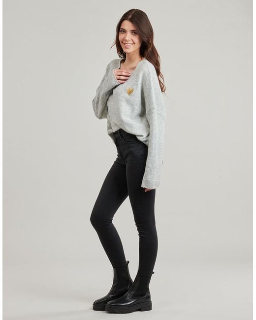Moony Mood Gray Sweater