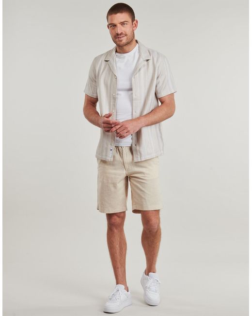 Jack & Jones Natural Shorts Jpstjaiden for men