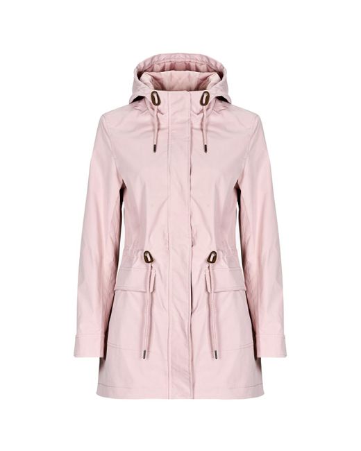 ONLY Pink Parka Onllouise