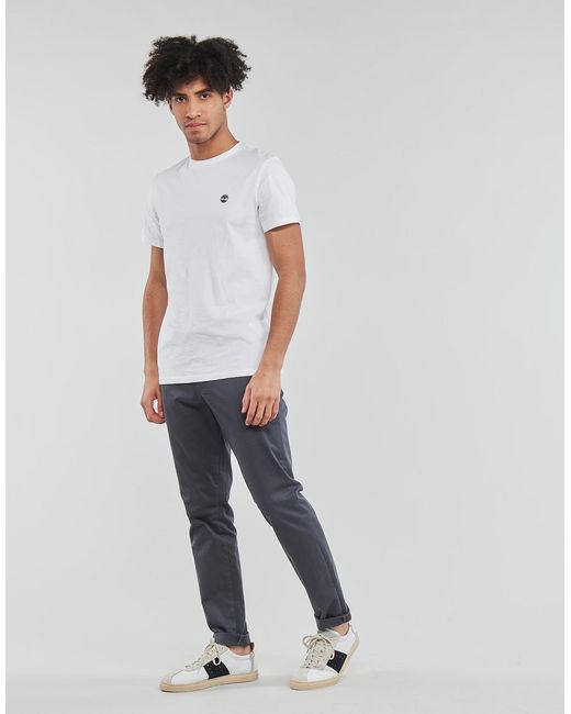 Timberland Multicolor Ss Basic Jersey X3 T Shirt for men
